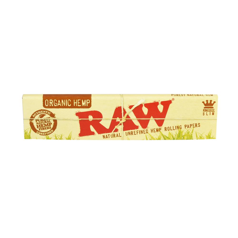 RAW Organic Rolling Papers