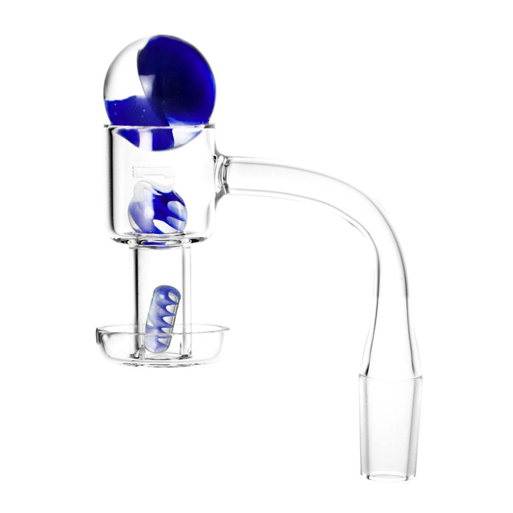Pulsar Terp Slurp Twist Set w/ Banger | 4pc Set | Blue
