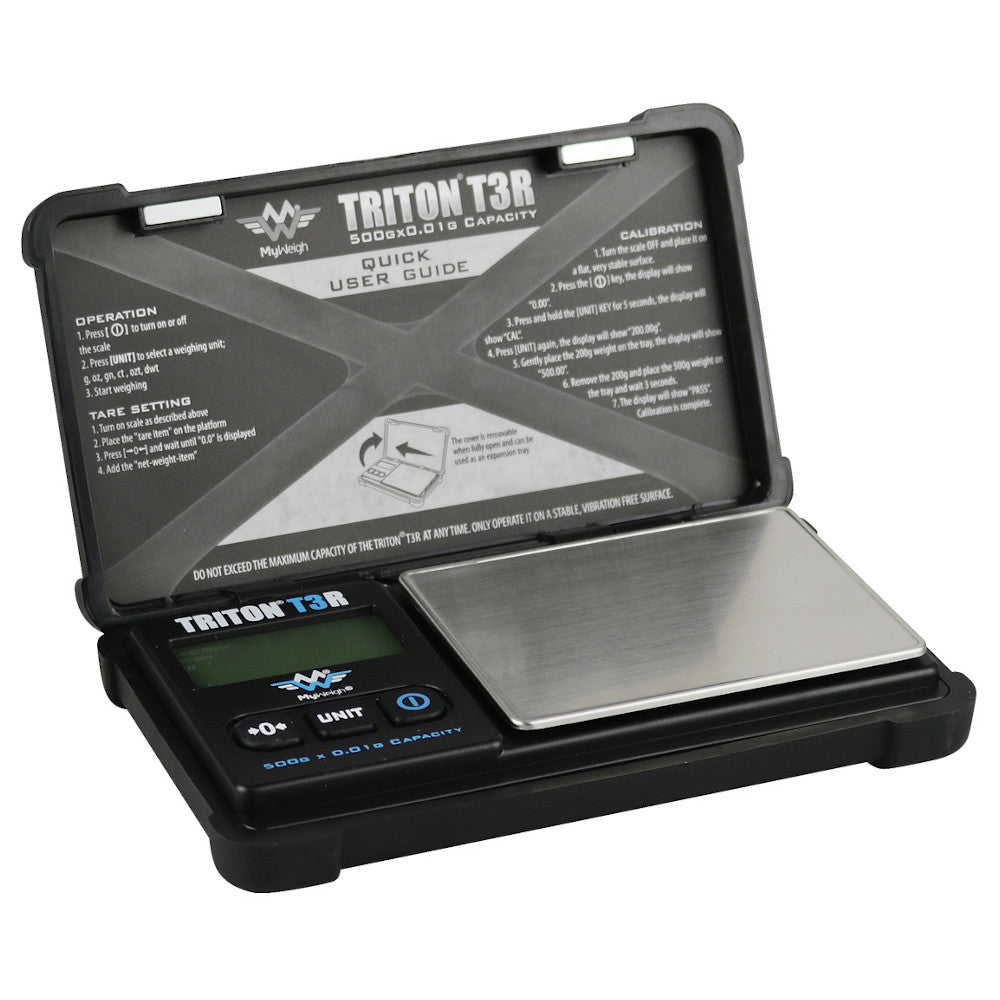 MyWeigh Triton T3R Rechargeable Digital Scale