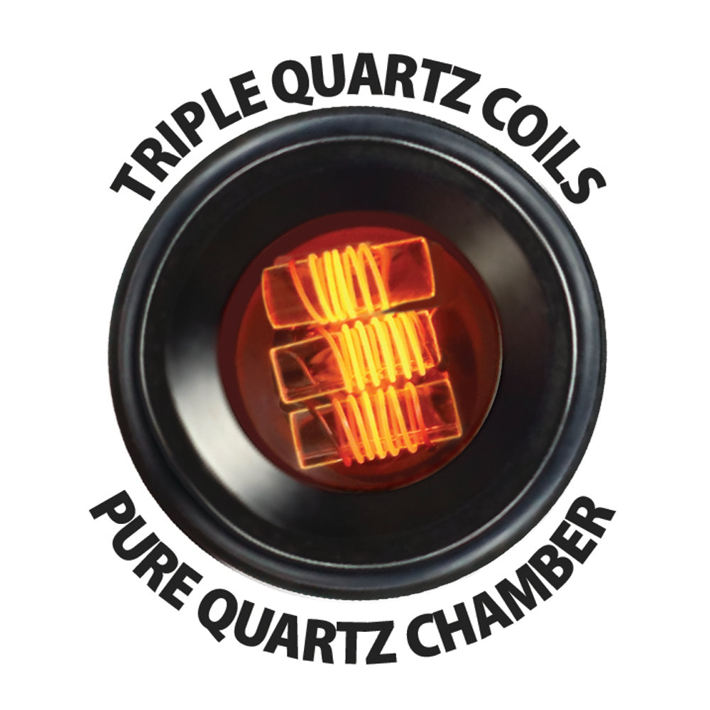 Pulsar APX Wax V3 Atomizer Kit | Full Metal Black Out Edition