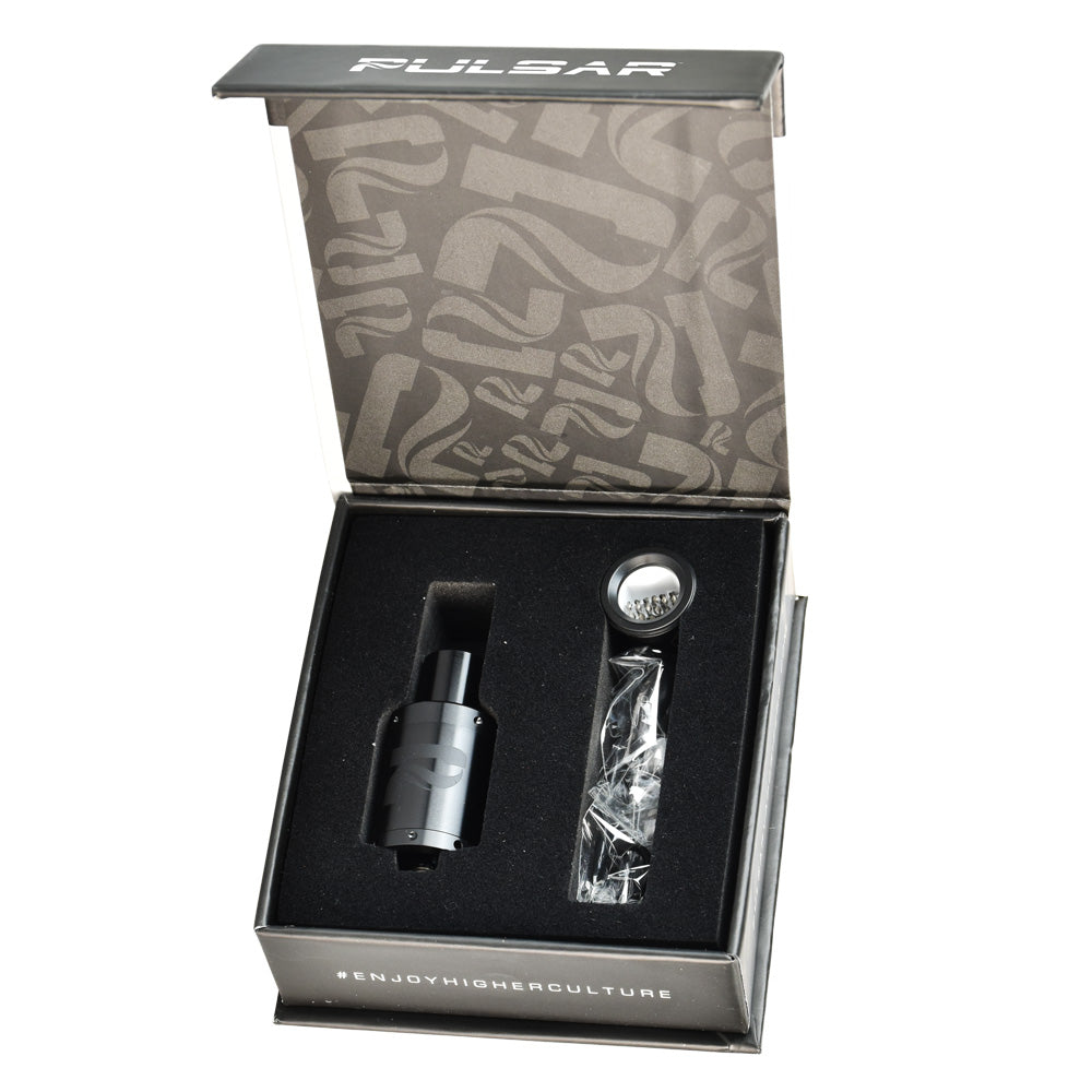 Pulsar APX Wax Full Metal Atomizer Tank Packaging