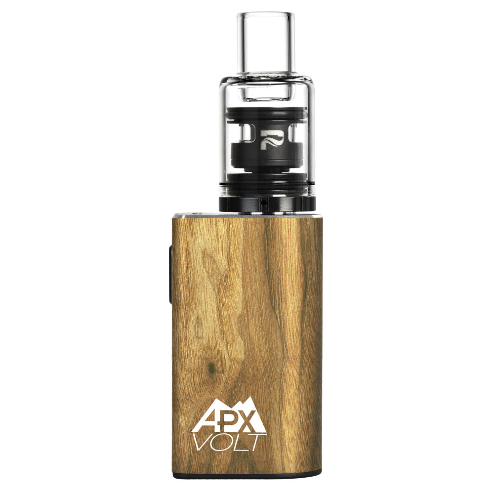 Pulsar APX VOLT V3 Portable Concentrate Vape | Wood Grain