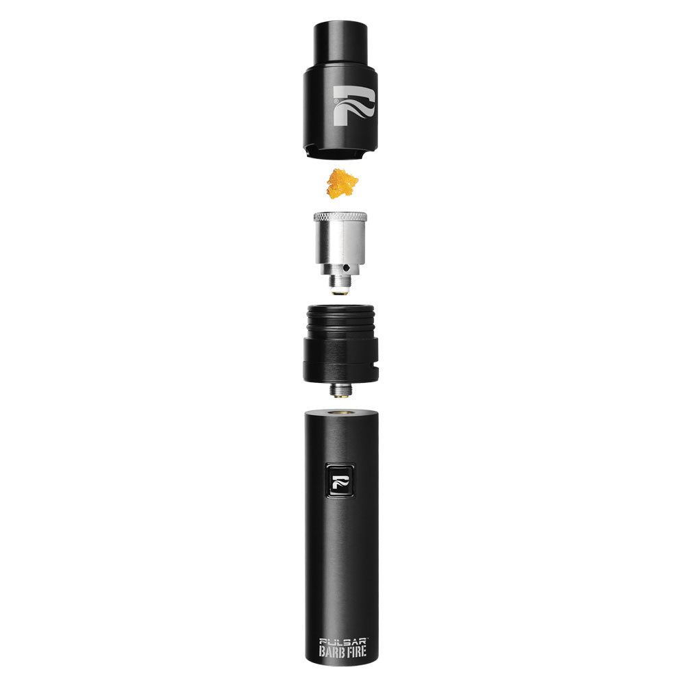 Pulsar Barb Fire Variable Voltage Wax Vaporizer | Parts