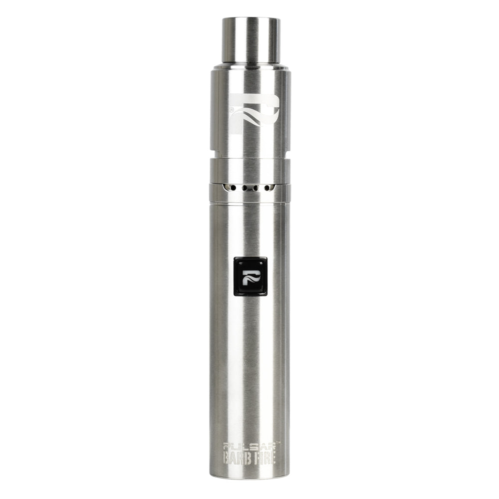 Pulsar Barb Fire Variable Voltage Wax Vaporizer | Silver