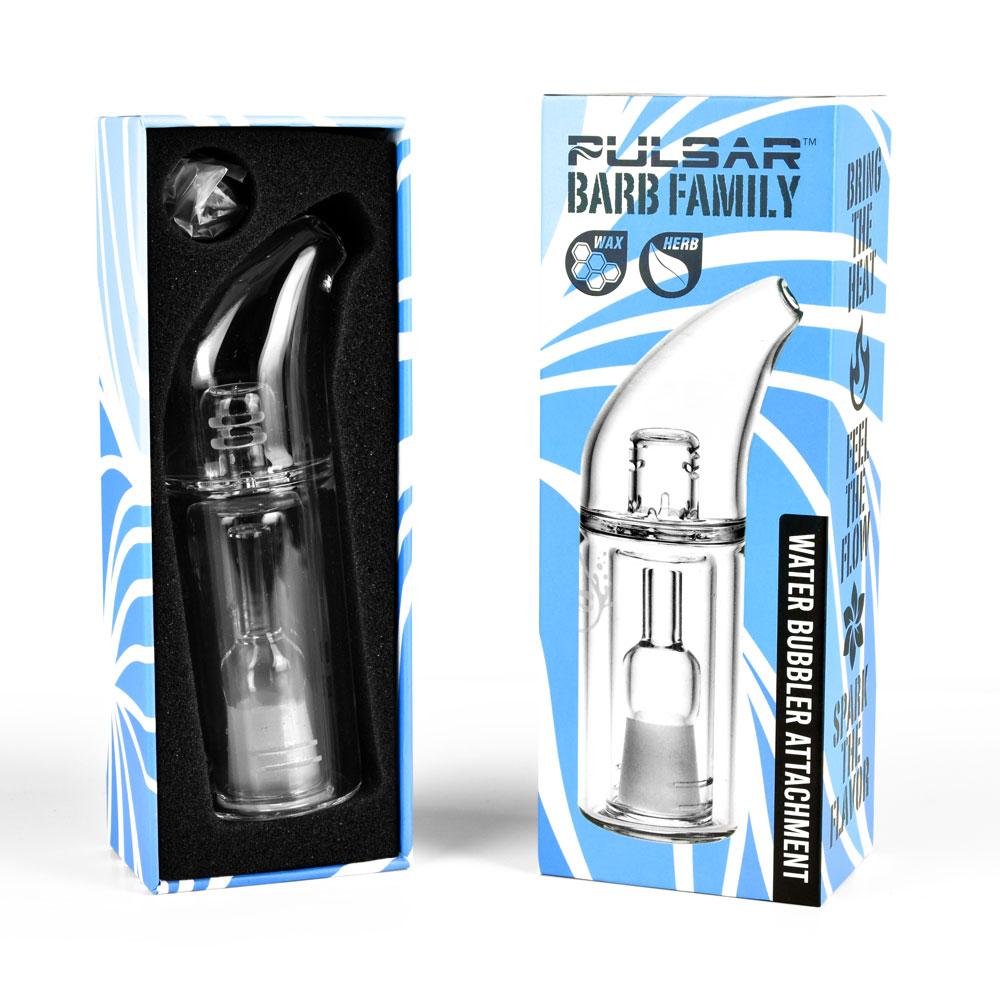 Pulsar Barb Family Travel Bubbler Attachment