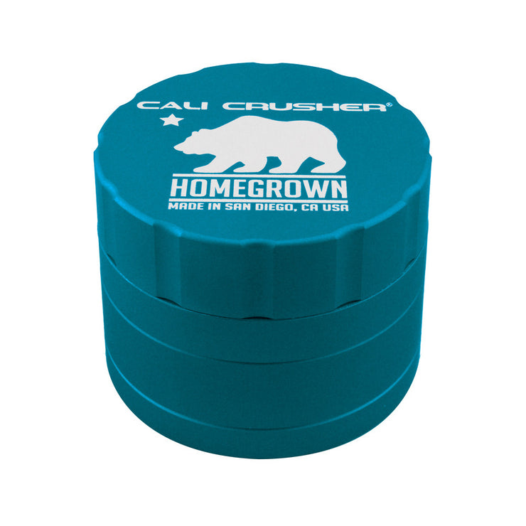 Cali Crusher Homegrown 4pc Grinder | Aqua