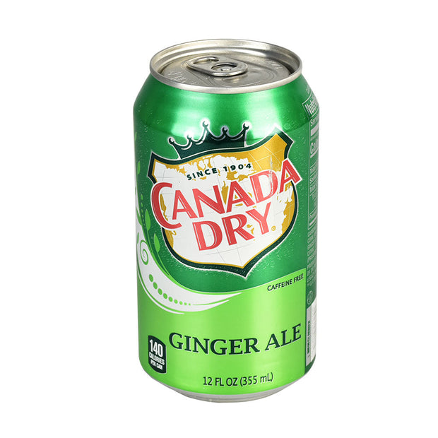 Diversion Stash Safe | Soda Cans | Canada Dry Ginger Ale