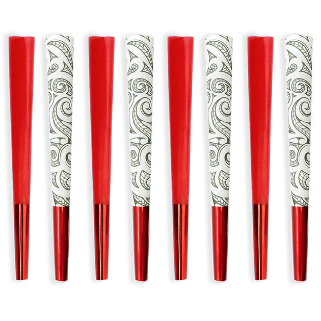 SlowBurn Red Tribal Cones Prerolled Papers Pulsar Pulsar Vaporizers