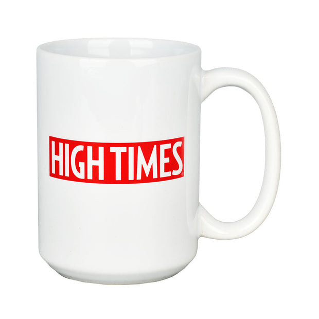 High Times Ceramic Mug | Cowboy | High Times Logo