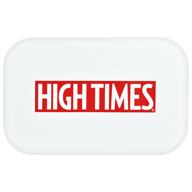 High Times Rolling Tray Lid | High Times White