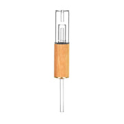 Honey Labs HoneyDabber 3 Vapor Straw | Cherry Wood | Quartz Tip