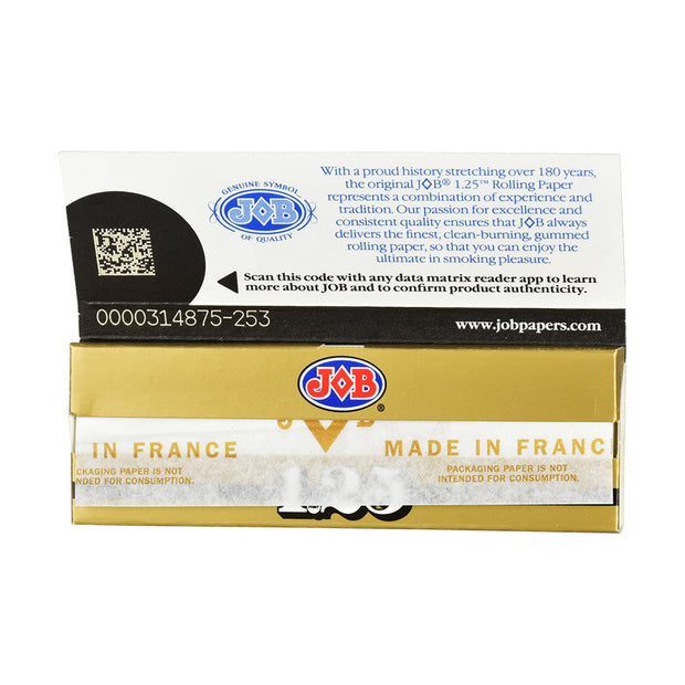 JOB Rolling Papers | 1 1/4 Inch Booklet