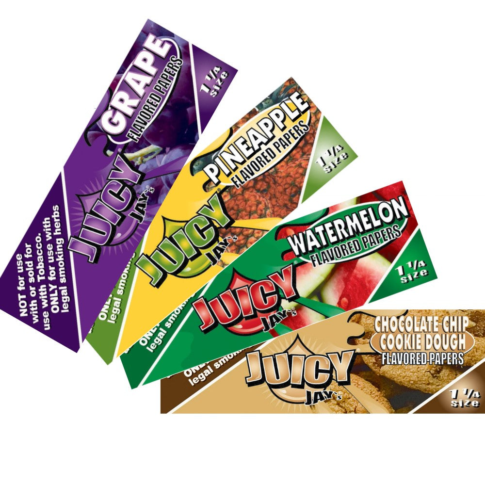 Juicy Jay's Flavored Rolling Papers - 1 1/4 Inch