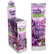 Juicy Terp Enhanced Hemp Wraps | Grape Soda Full Box