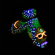 Pulsar Chill Pineapple Bubbler Pipe | Glow & UV Reactive Accents