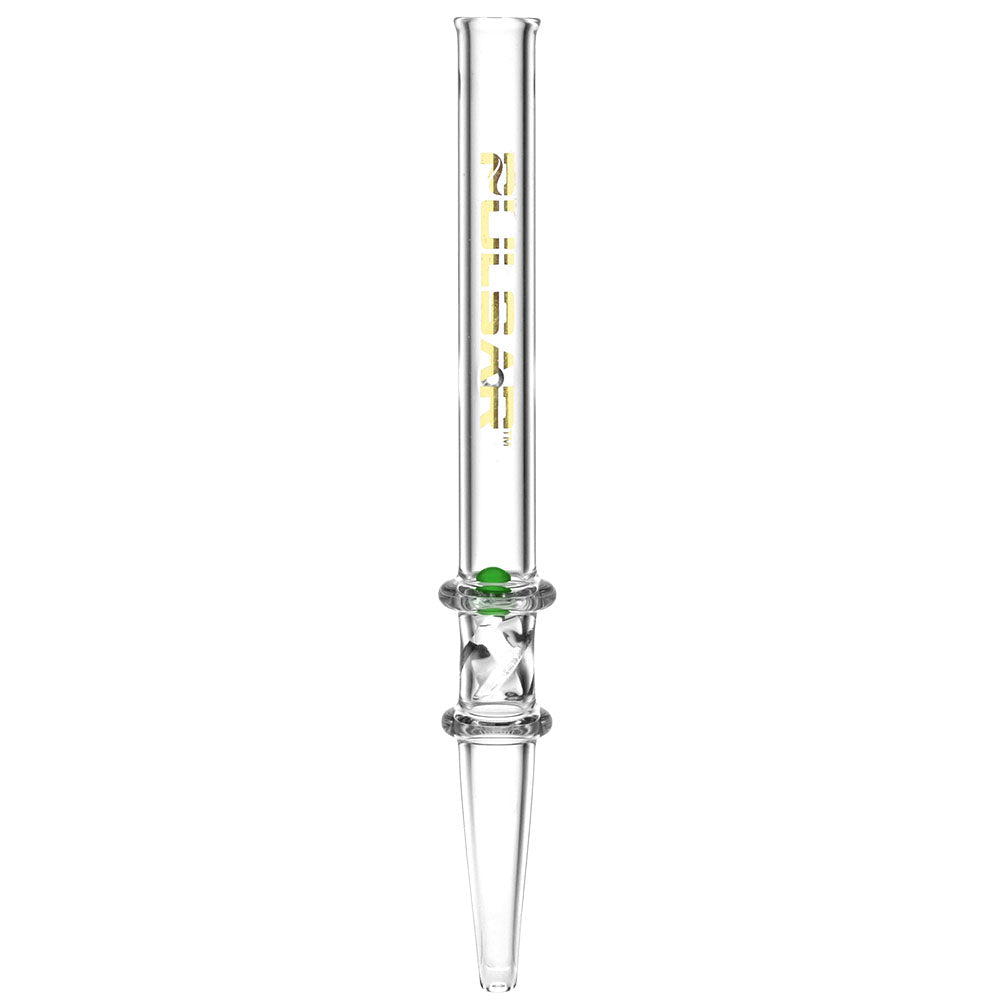 Pulsar Dab Straw w/ Spin Pearl | Green