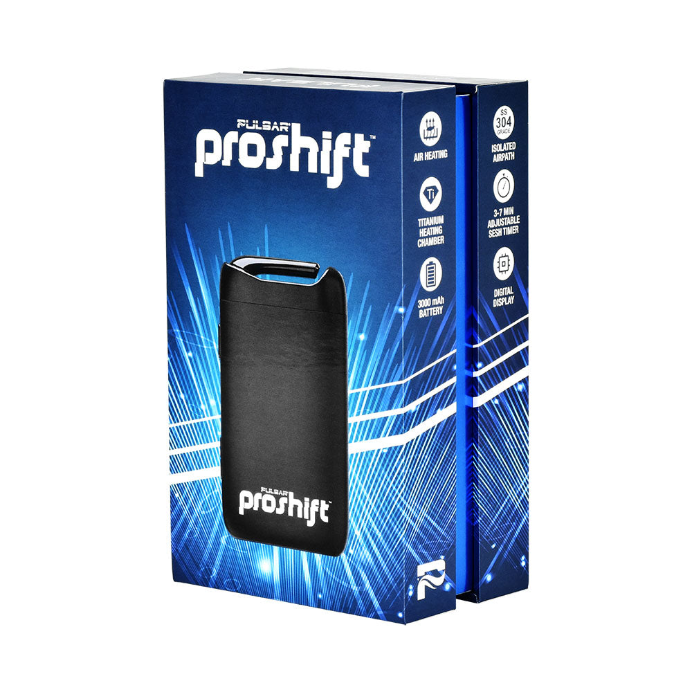 Pulsar ProShift Dry Herb Vaporizer | Packaging