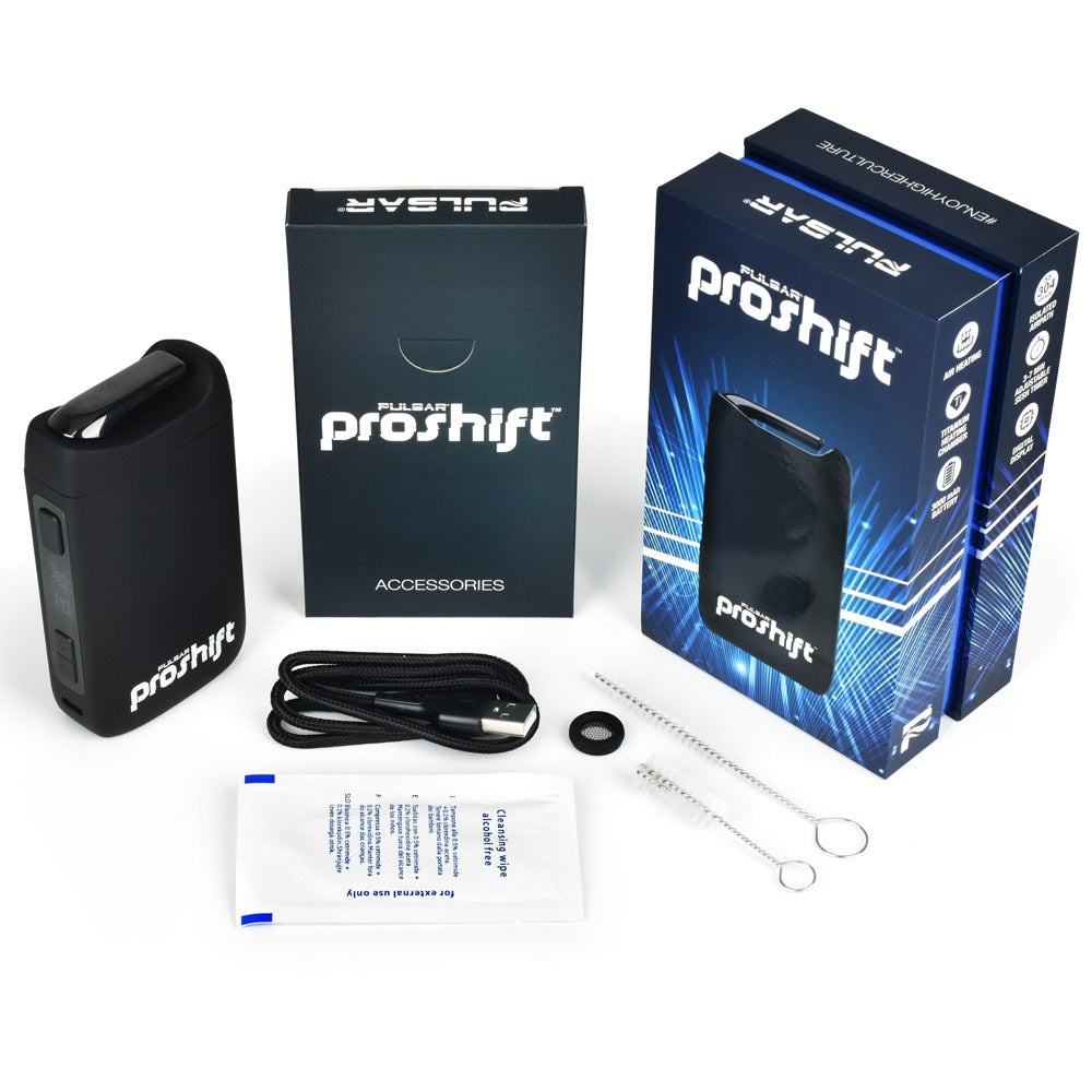 Pulsar ProShift Dry Herb Vaporizer | Contents