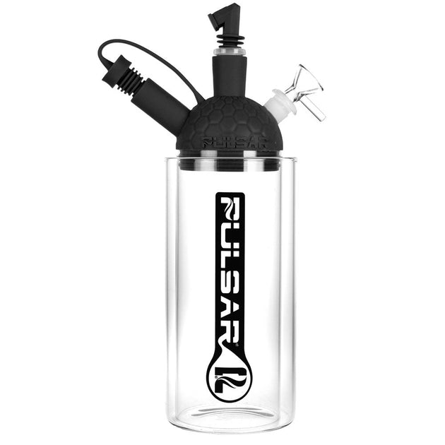 Pulsar Sipper: Electric Dab Rig with Gravity Bong Technology 