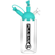 Pulsar RIP Series Silicone Gravity Water Pipe | Teal