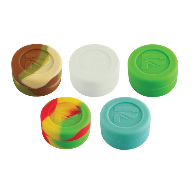 7mL Silicone Dab Containers  Concentrate Storage - Pulsar