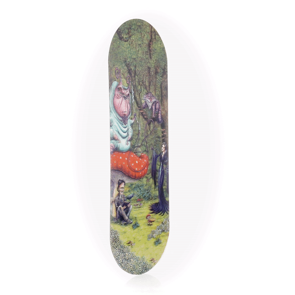 Malice In Wonderland 3D In Action | Pulsar SK8Tray Magnetic Lid