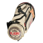 RAW Multi-compartment Cone Duffel Bag | Top