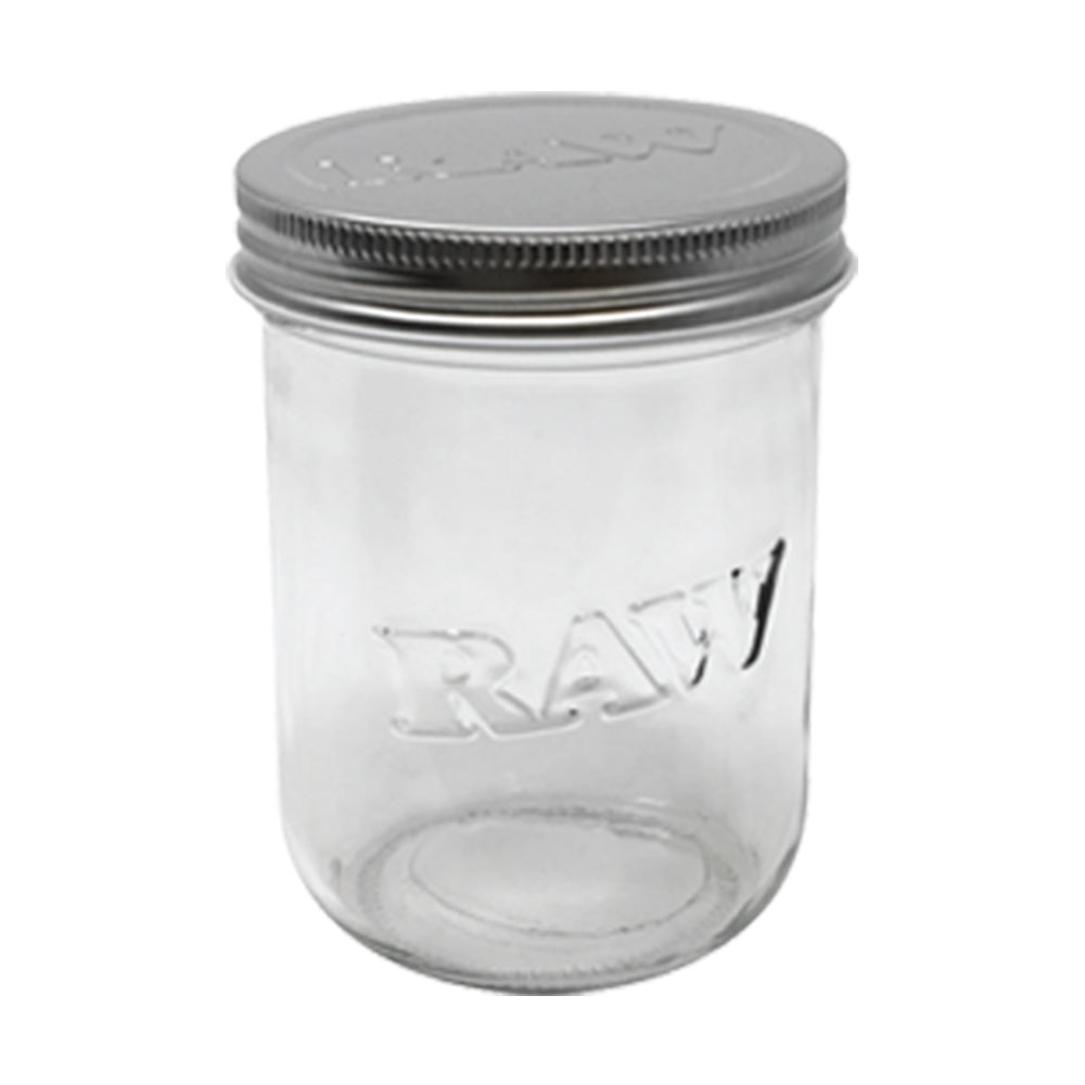 RAW Smell Proof Jar & Cozy w/ Lock | Large