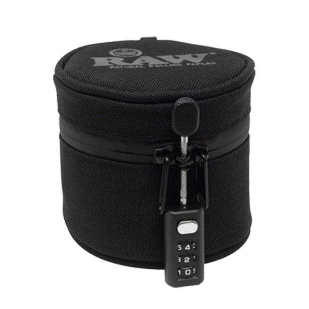 RAW Smell Proof Jar & Cozy w/ Lock | Medium