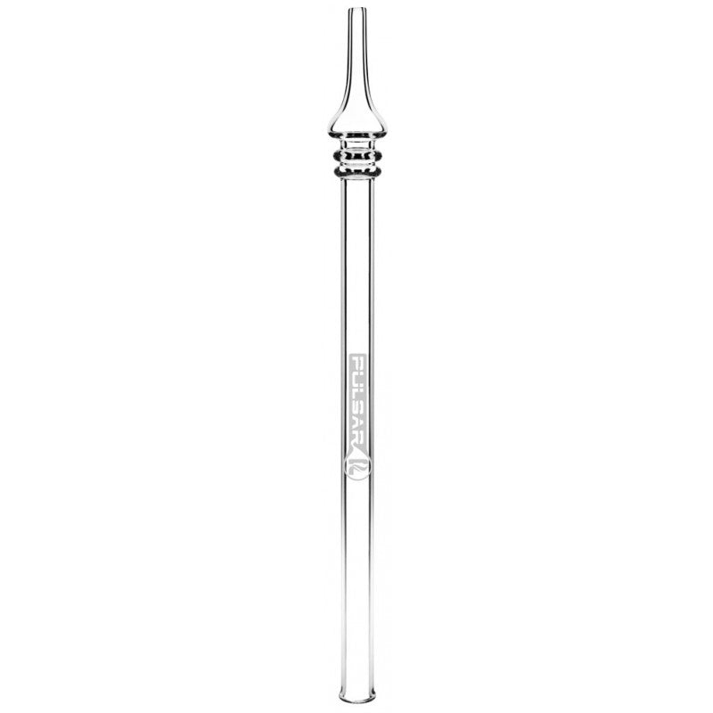Pulsar Quartz Concentrate Dab Straw | 10 Inch | Clear