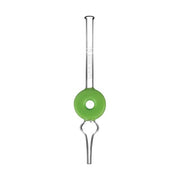 Pulsar Frosted Donut Dab Straw | Green