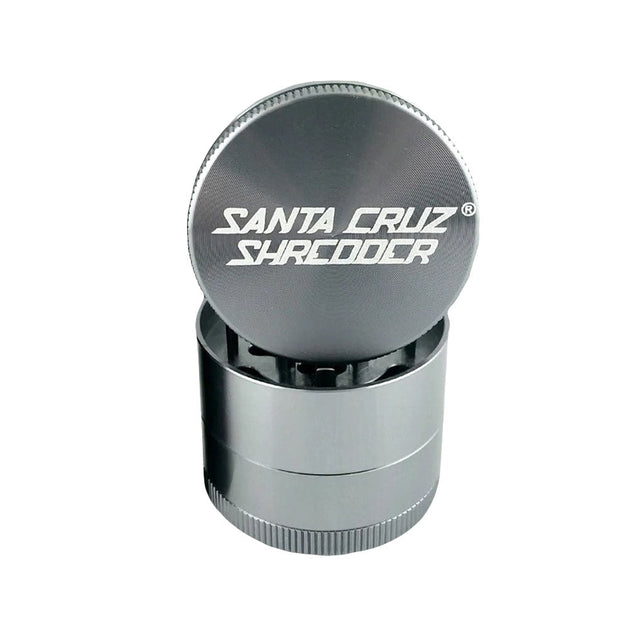 Santa Cruz Shredder, 4pc Small Aluminum Herb Grinder