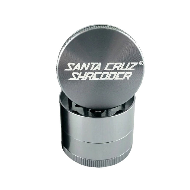 Small 4pc Santa Cruz Herb Grinder Best Weed Grinders Pulsar