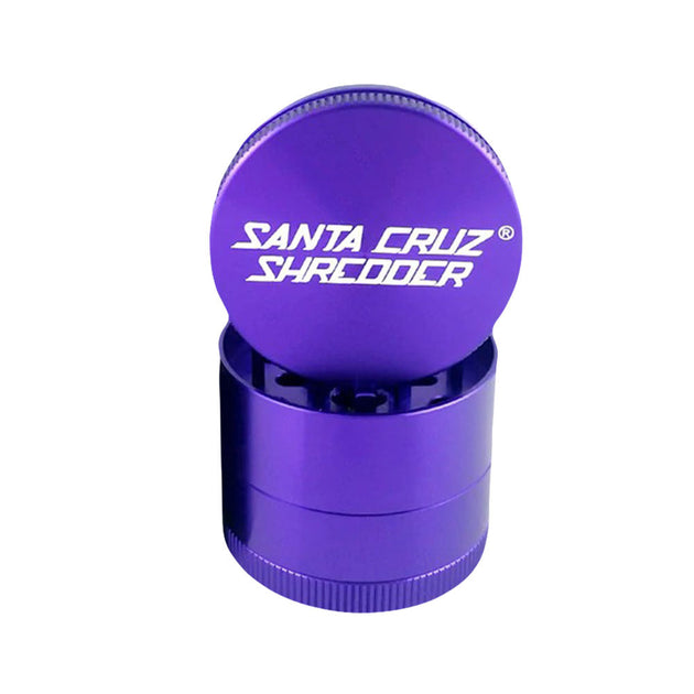 Small 4pc Santa Cruz Herb Grinder Best Weed Grinders Pulsar Pulsar Vaporizers