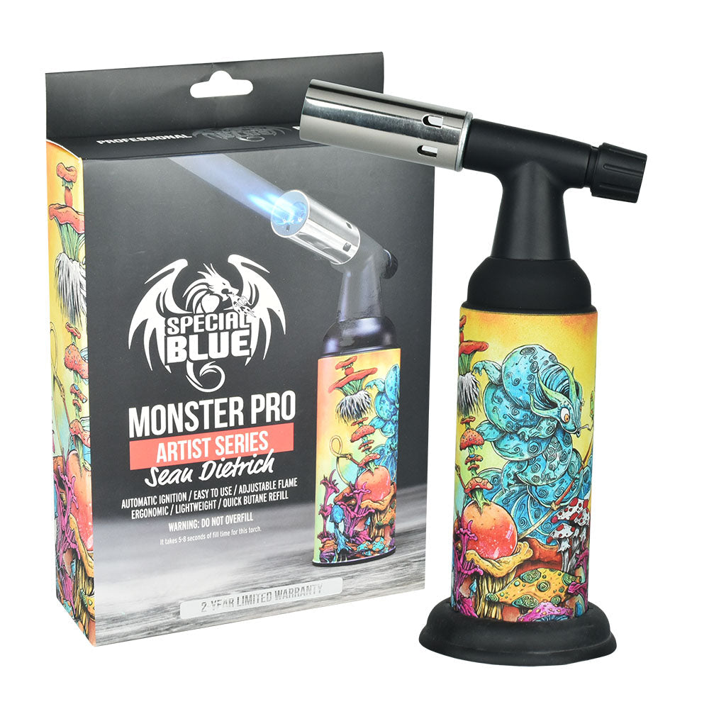 Special Blue x Sean Dietrich Monster Pro Torch Lighter