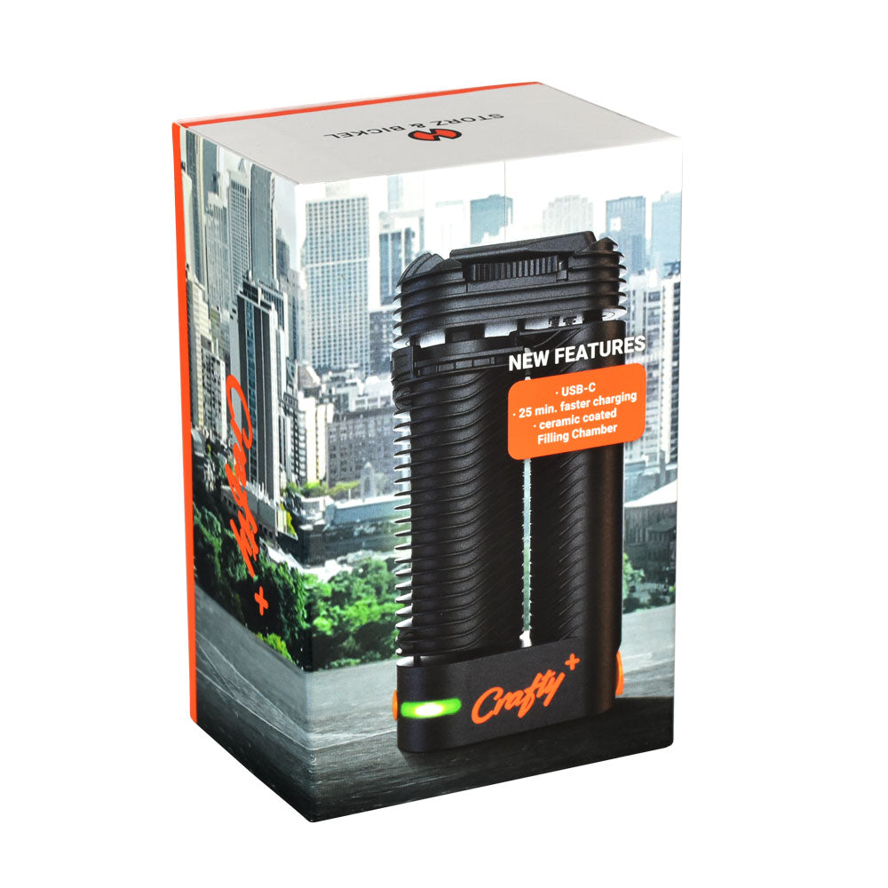 Storz & Bickel Crafty+ Portable Vaporizer | Packaging