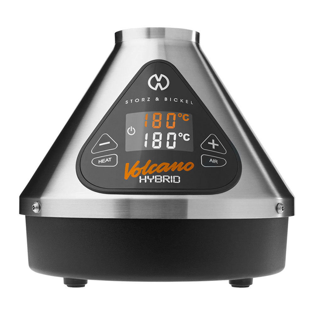 Storz & Bickel Volcano Hybrid Vaporizer | Silver