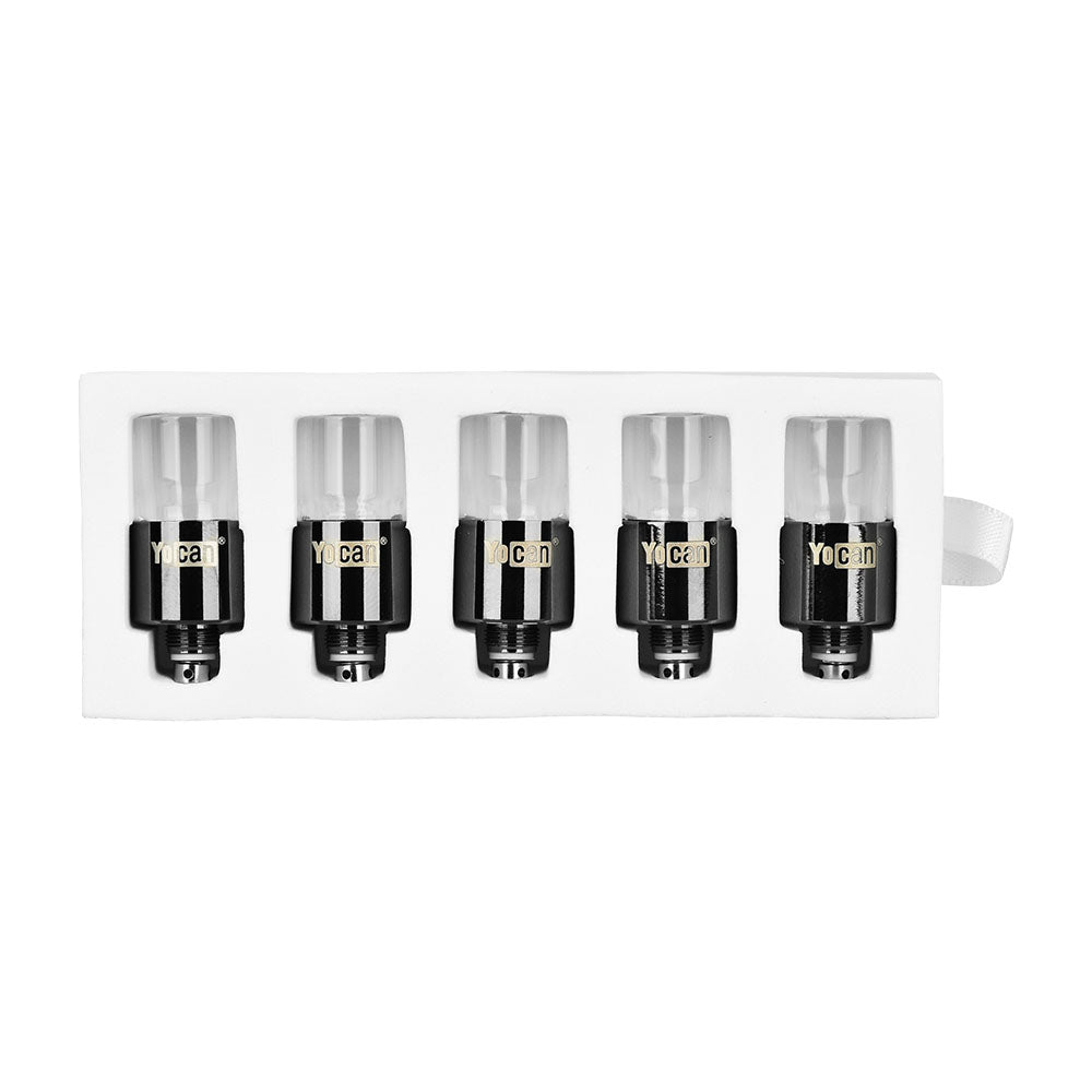 Yocan Orbit Quartz Cup Coil | 5pc Box