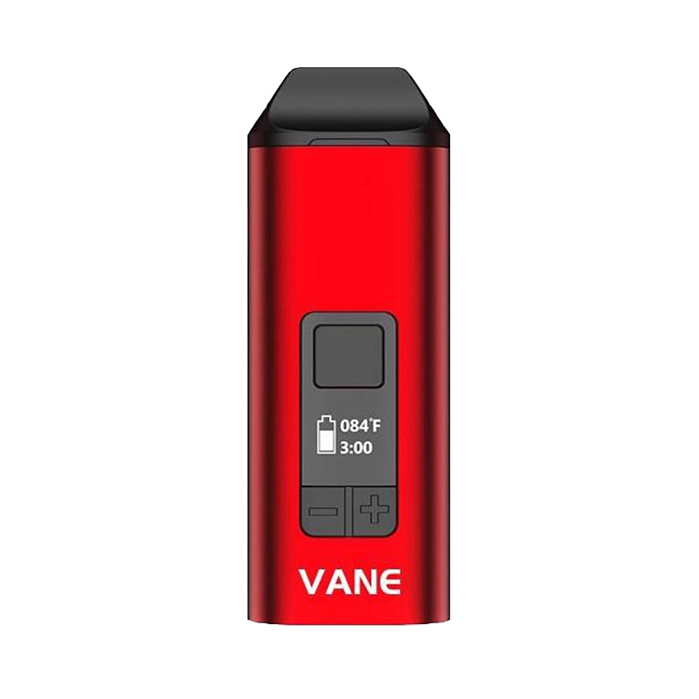 Yocan Vane Dry Herb Vaporizer | Red