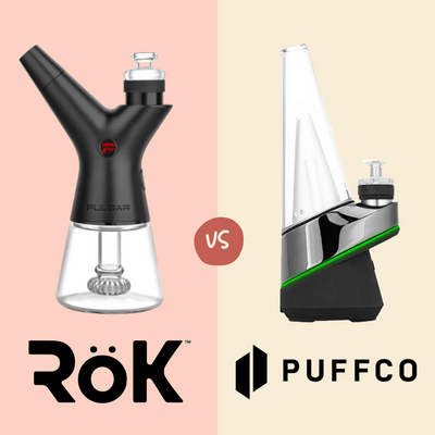 Choosing An eRig: Pulsar RöK vs Puffco Peak Comparison