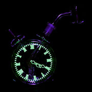 420 O'Clock Glow Mini Dab Rig | Glow In The Dark