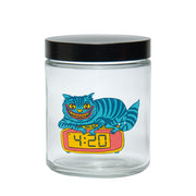 Killer Acid Jar & Tray Bundle | 4:20 Cat Screw Top Jar