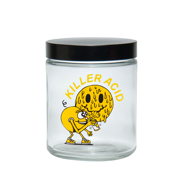 Killer Acid Jar & Tray Bundle | Mile of Smiles Screw Top Jar