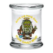 Killer Acid Jar & Tray Bundle | Jesus Bud Pop Top Jar