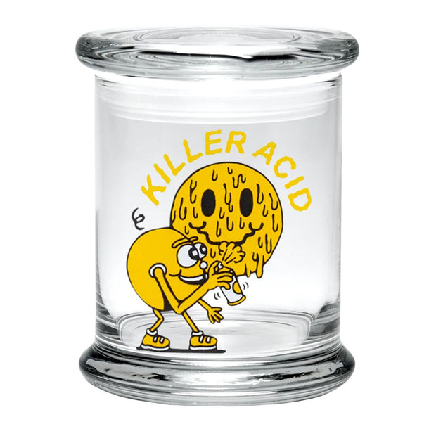 Killer Acid Jar & Tray Bundle | Mile of Smiles Pop Top Jar