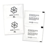 420 Science Sterilizing Wipes | Extra Large Size | Individuals