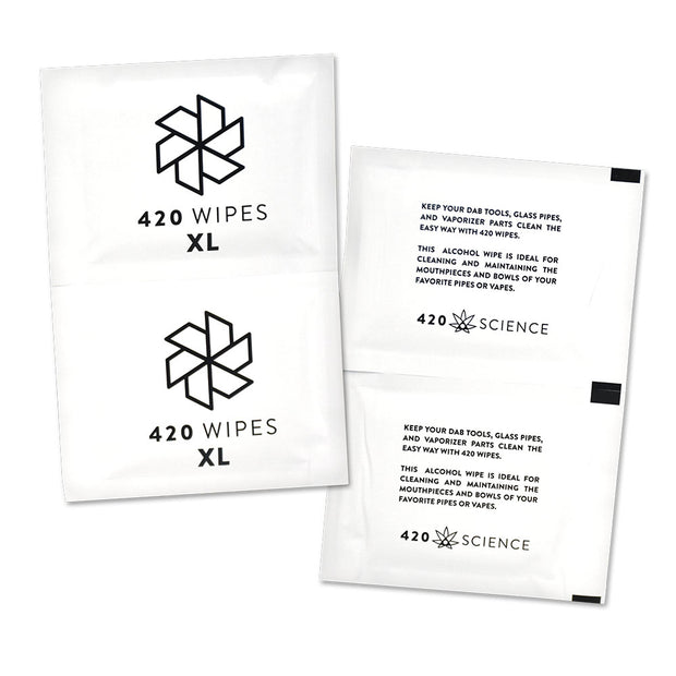 420 Science Sterilizing Wipes | Extra Large Size | Individuals