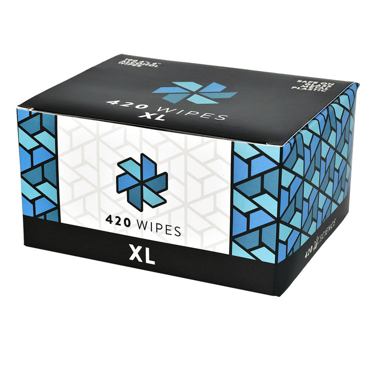 420 Science Sterilizing Wipes | Extra Large Size | Packaging