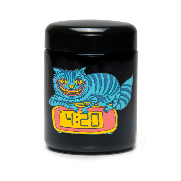 Killer Acid Jar & Tray Bundle | 4:20 Cat UV Screw Top Jar
