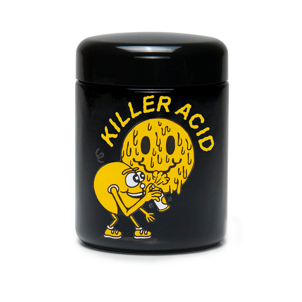 Killer Acid Jar & Tray Bundle | Mile of Smiles UV Screw Top Jar